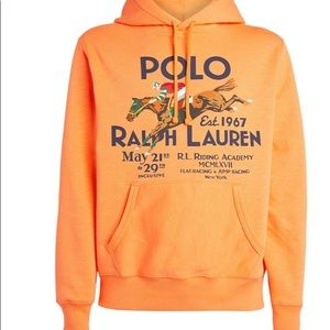 Polo Ralph Lauren riding academy hoodie Medium
